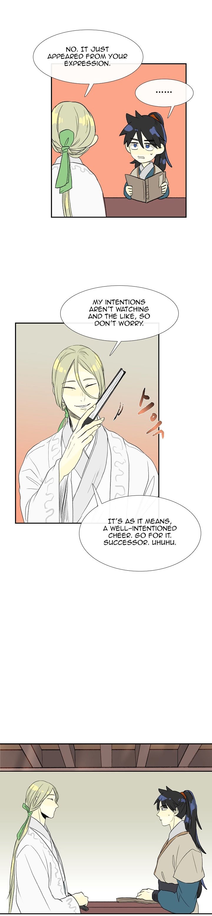 The Scholar's Reincarnation Chapter 57 19